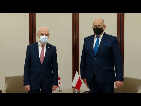 ზბიგნევ რაუ: საქართველო პოლონეთის ნამდვილი მეგობარი და მთავარი პარტნიორია რეგიონში
