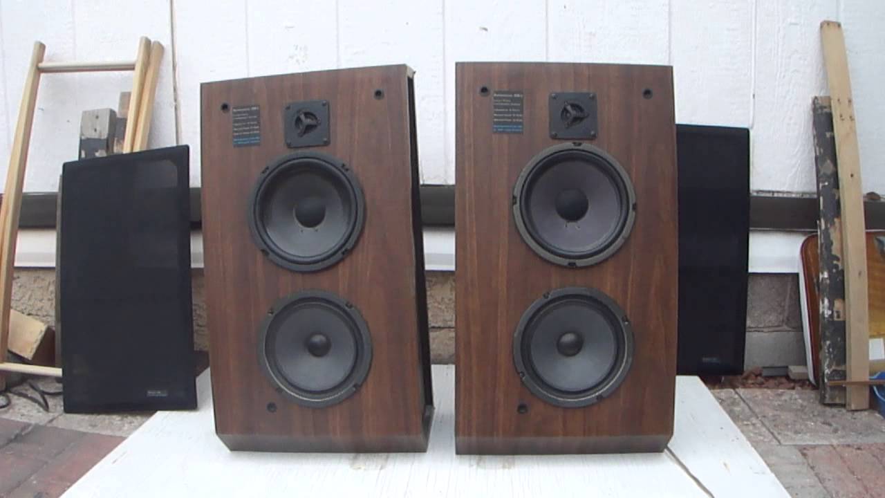 CBS Reference 228 USA vintage speakers HOW Music SOUND - YouTube