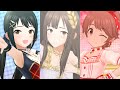【デレステMV】メロウ・イエロー ユニット曲&amp;ソロ曲メドレー(Kawaii make MY day!〜有香ソロ〜ゆかりソロ〜法子ソロ)