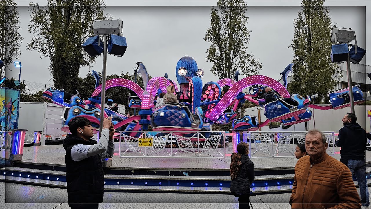 Fête Foraine Saint Martin Pontoise 2024