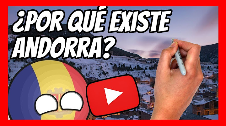 ✅ ¿Por qué ANDORRA es un PAÍS? | Explicación en 9 minutos
