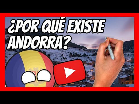 Vídeo: Por que Andorra existe?