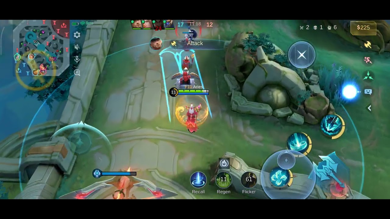 Vexana (4/4/15) Mlbb Gameplay 191