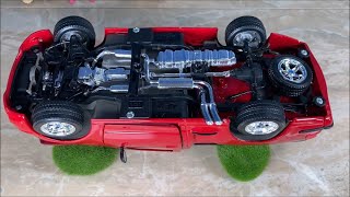 [BEST] 🔍 Unboxing & Review: Maisto 1/18 Scale Ford SVT F-150 Lightning in Striking Red! 🚗🔥 #viral