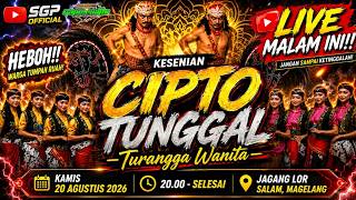 #LIVE MALAM INI!! JATHILAN CAMPUR CIPTO TUNGGAL | JAGANG LOR SALAM MAGELANG