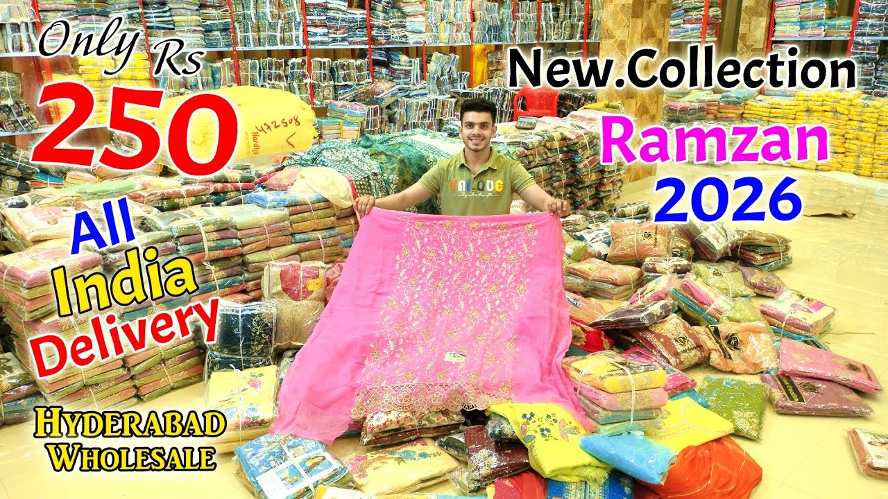 New Variety Ramzan Special Collection Rs.250 All India Delivery Hyderabad Wholesale || J.T.Fabrics |