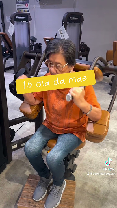 Mae 72 anos recuperando saude
