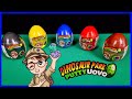 INDOVINA il DINOSAURO NASCOSTO nell'UOVO di Leo Toys