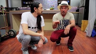 Teaching Steve Aoki about Food Boundaries | Cesar 911