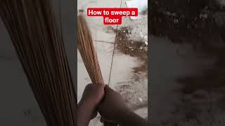 how to.sweep a floor #ai #aitraining #aivideos