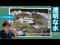 【透明な水を描く！】アクリル絵の具の透明性を活かして！プロの技。[Draw a mountain stream!  ]