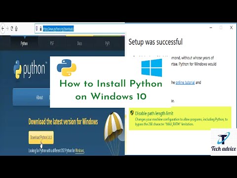 How to Install Python on Windows | Python Install on PC