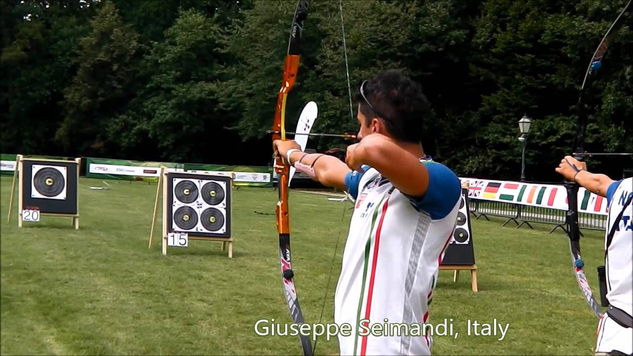Day 1 World Field Archery Championships 2014 YouTube