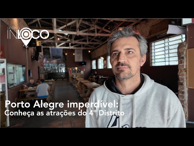 Porto Alegre imperdível: Veja as atrações do 4º Distrito!