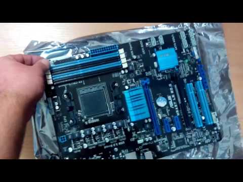 Материнська плата Asus M5A97 LE R2.0 (sAM3+, AMD 970/SB950, PCI-Ex16)