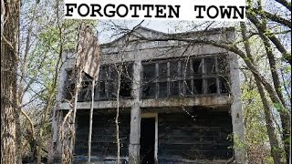 Abandoned Oklahoma Ghost  Town