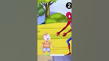 Who is the fake spiderman? #quiz #stewiegriffin #riddle #spiderman