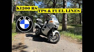 BMW K1200RS Replacing the TPS AND the fuel lines
