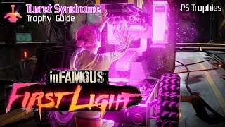 Infamous First Light - Turret Syndrome Trophy Resimi