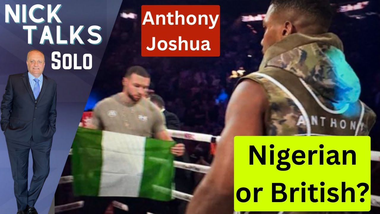 Энтони Джошуа разоблачен: нигерийские корни подпитывают антибелый расизм? Шокирующая правда!