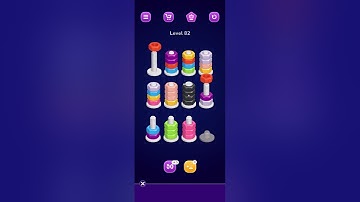 Nut Sort Level 82 Walkthrough | Nuts Sort Level 82