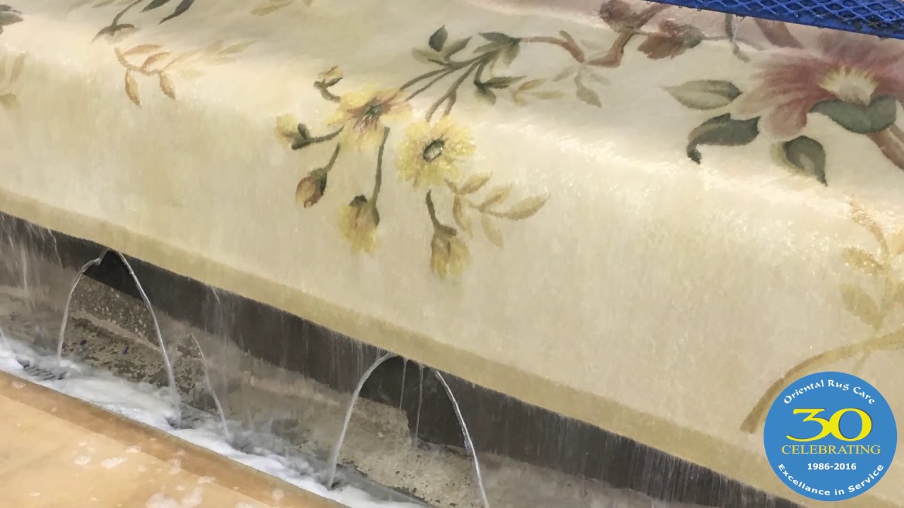 How to Clean Service For Oriental, Area Rug in Boca Raton