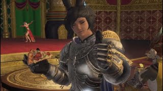 Eat Pizza Emote - Final Fantasy XIV: Endwalker