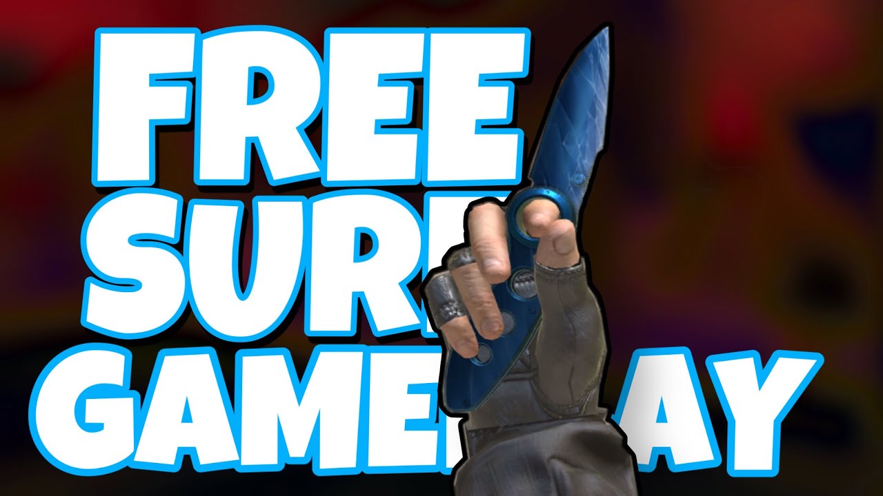 100% FREE TO USE HD SURF GAMEPLAY (1080P 60FPS)