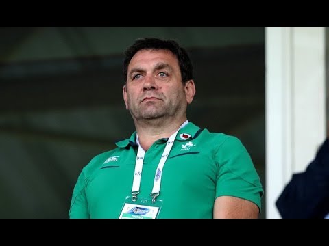 irish rugby squad Irish Rugby TV: David Nucifora On The Ireland Men's Sevens Success In London