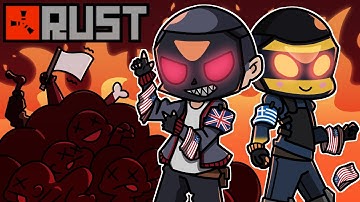 GOING ONTO THE AMERICAN SERVERS! - RUST (200+ PING)