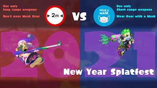 Splatoon 2: Splatfest IL #2 - Social Distance (long) vs. Masks (short) [Eng/Heb]