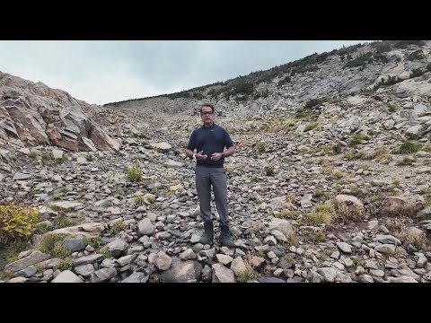 St. Mary's Glacier has melted