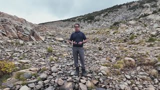 St. Mary's Glacier has melted