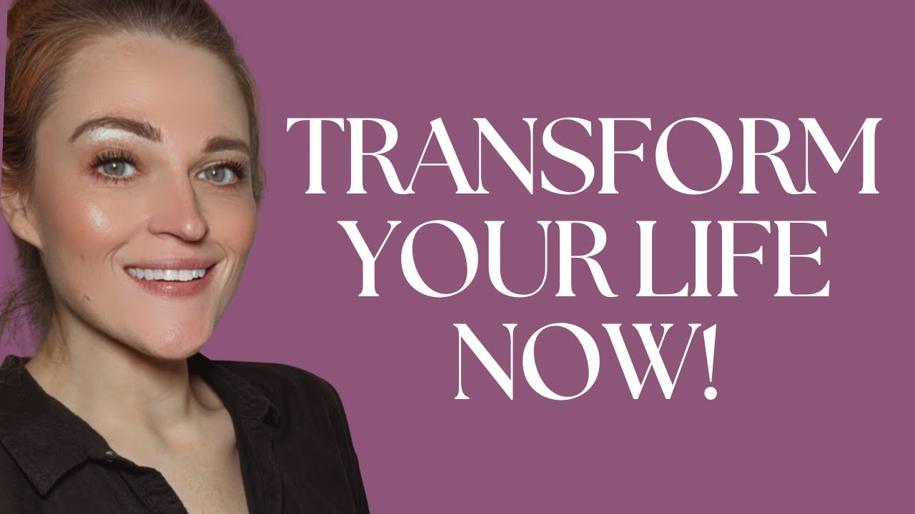 Transform Your Life NOW! + Client Experience