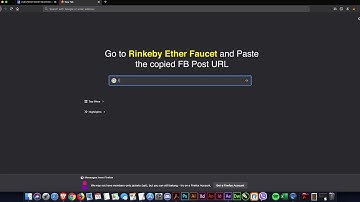 How to Load Your Metamask Wallet with Rinkeby