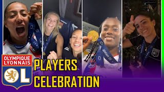 Olympique Lyonnais Players Celebration Women's Champions League 2022 Final