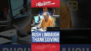 Rush Limbaugh Gives Thanks To GOD