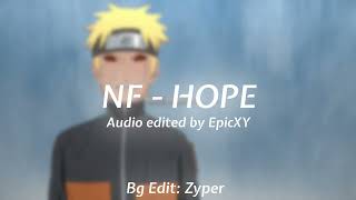 Nf Hope - Audio Edit Like