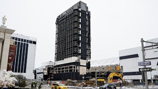 Former Trump casino in New Jersey set for implosion