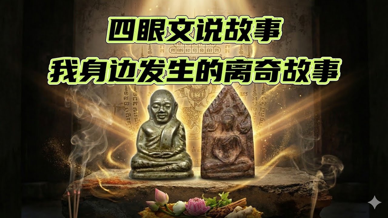 我身边发生，关于佛牌与法力刺青的离奇故事。