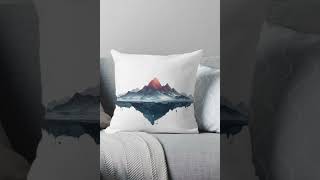 Celestial Mountain Range Formed from Starlight Particles & Floating Peaks