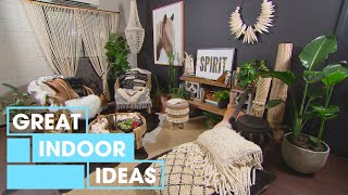How to Add Boho Style to Your Home on a Budget | INDOOR |  Great Home Ideas