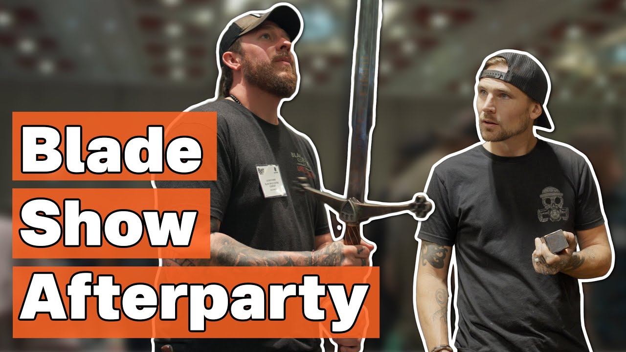 We SOLD OUT tickets to the Blade Show Afterparty YouTube
