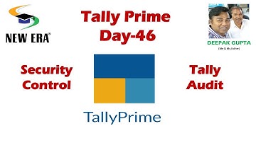 Tally Prime Day 46 By Deepak Gupta