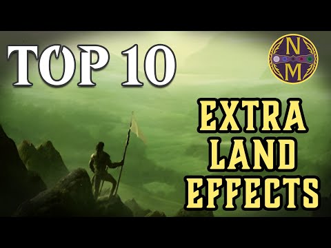 MTG Top 10: Extra Land Drops | Cards That Let You Play More Than One Land a  Turn | Episode 627 - YouTube