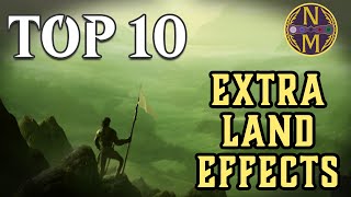MTG Top 10: Extra Land Drops | Cards That Let  You Play More Than One Land a Turn | Episode 627