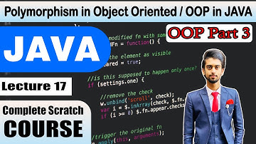 #17 - Polymorphism in OOP (Part 3) Learn Java from Scratch (Urdu/Hindi)   IT World by Faizan RajpoOt