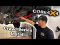 Core 4x4 jl wrangler control arm install