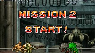 MUGEN Metal Slug(Allen Jr v2.0 & MS6-Factory)