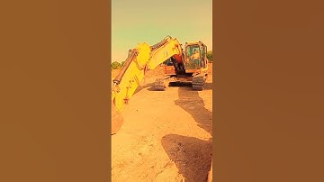 Excavator Volvo And CAT Excavator#shortvideo #excavator #Volvo#cats #shorts#video
